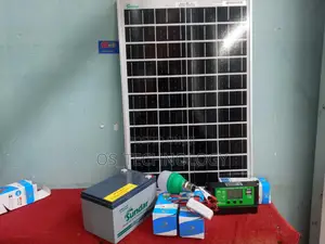 Full Set Sola 15W, Battery 12V 12ah, Controller 10A,Taa Nne