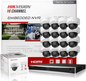 IP Camera 16 Kit Poe