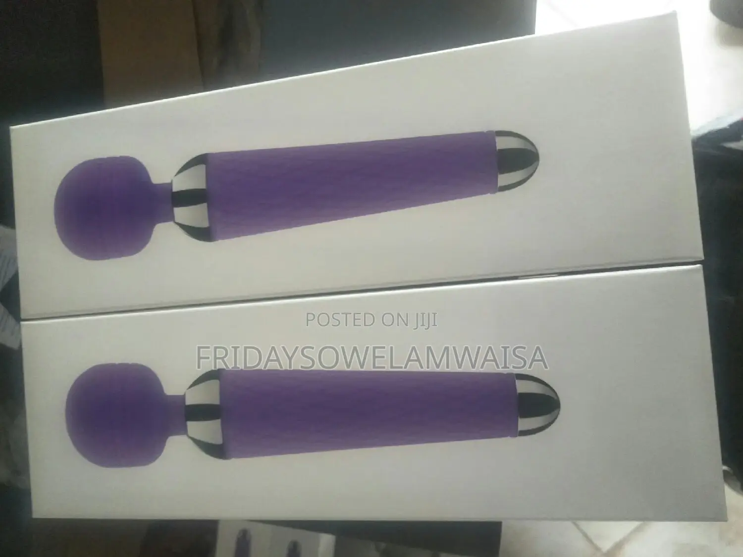 Rungu Kipepe Vibrator