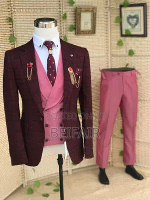 Suti Za Kiume | Men's Suits | Three Pieces