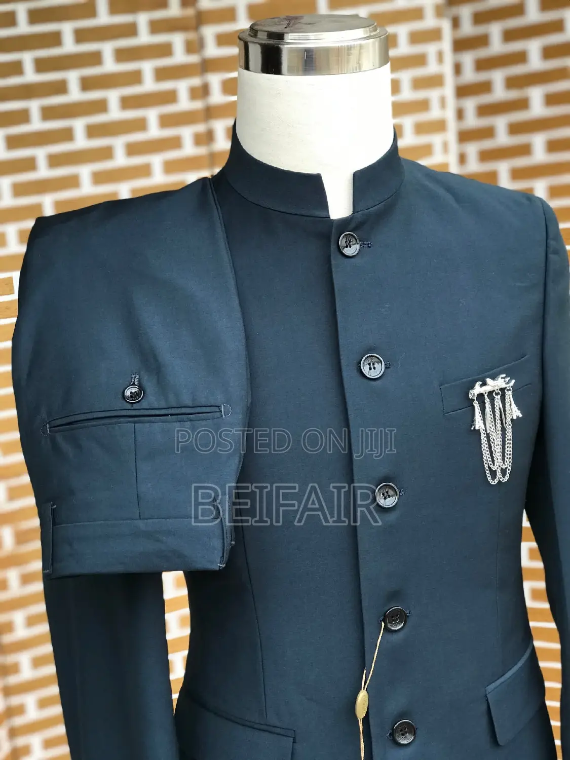 Kaunda Suti | Men's Suits