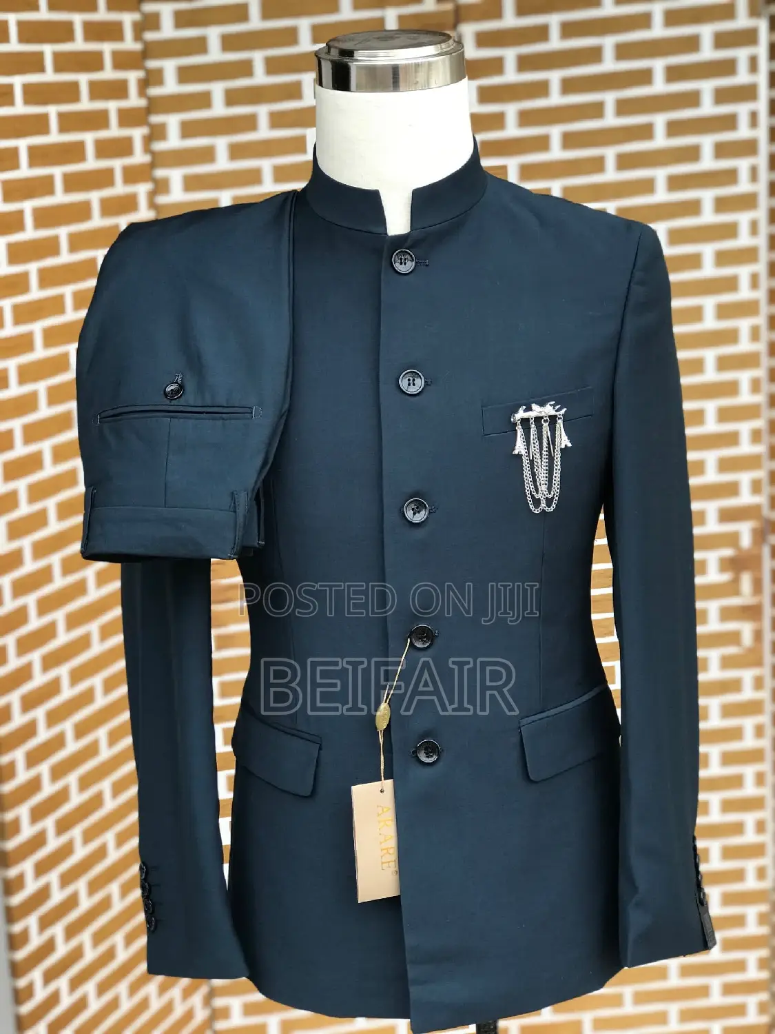 Kaunda Suti | Men's Suits
