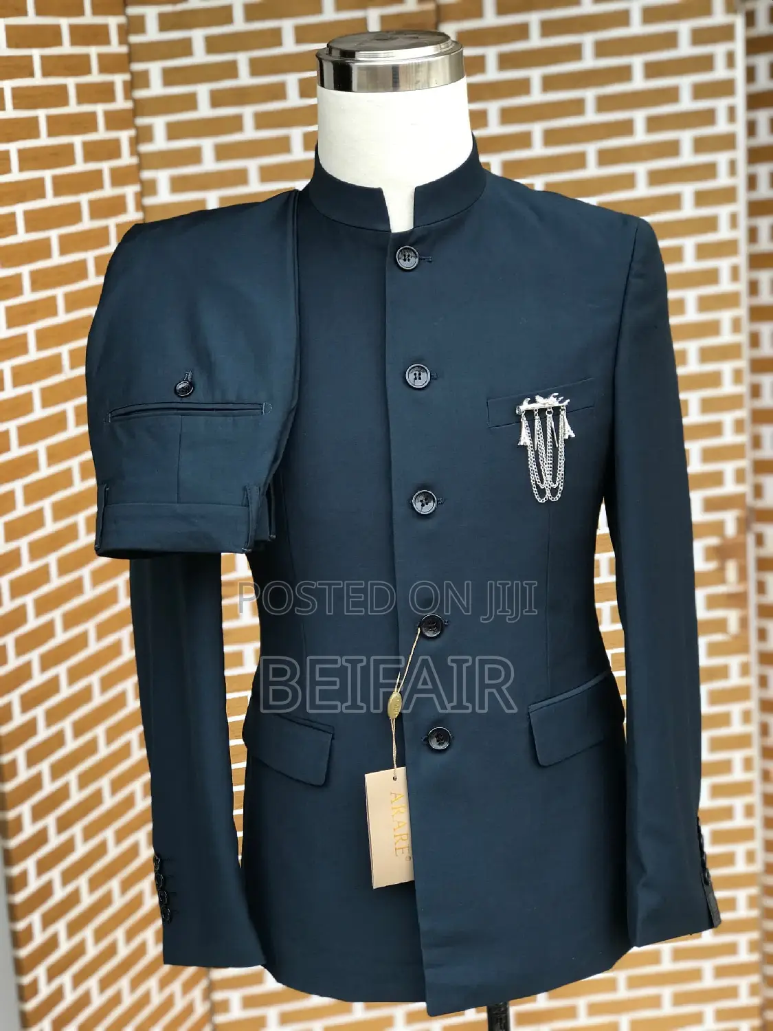 Kaunda Suti | Men's Suits