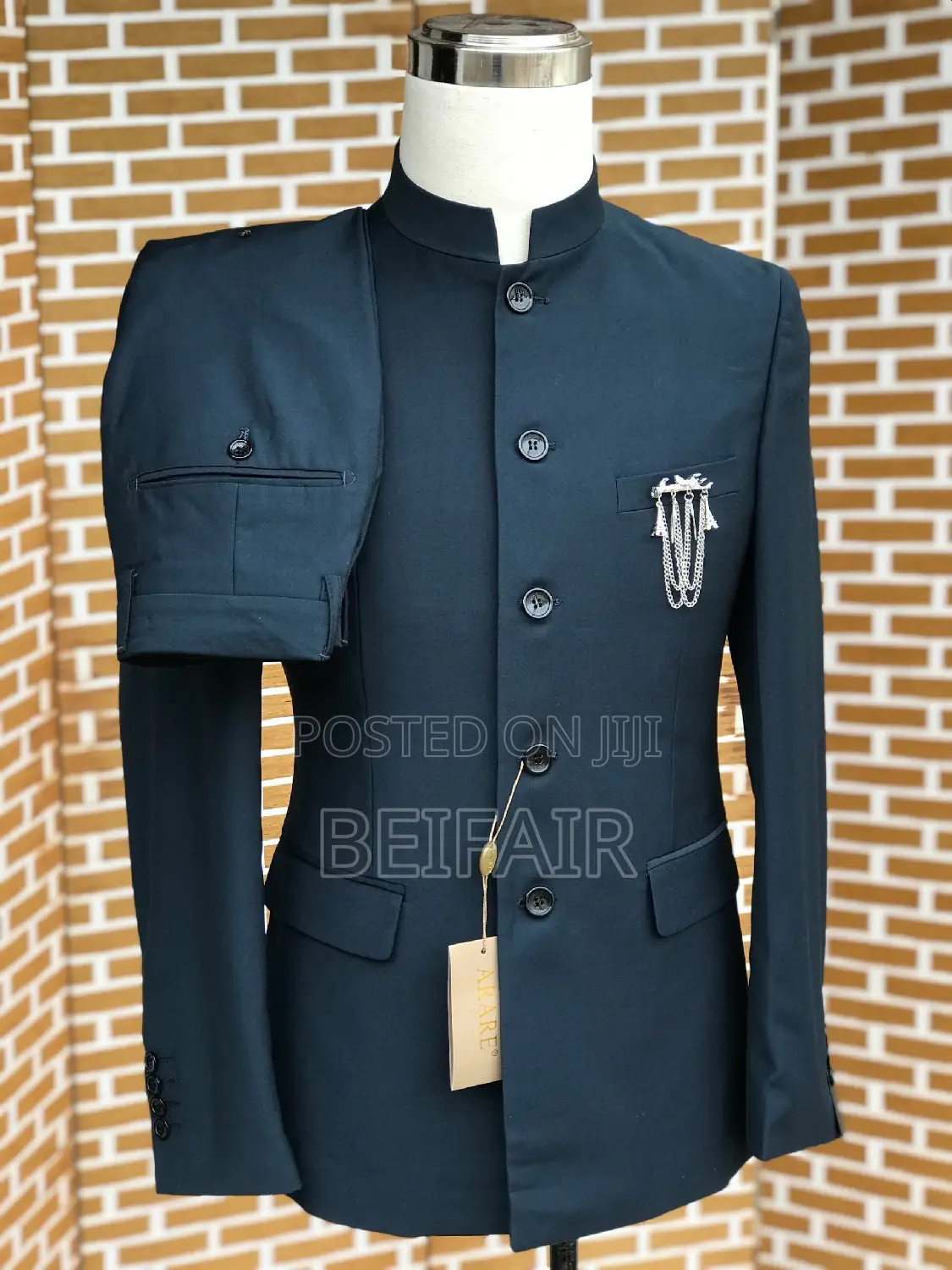 Kaunda Suti | Men's Suits