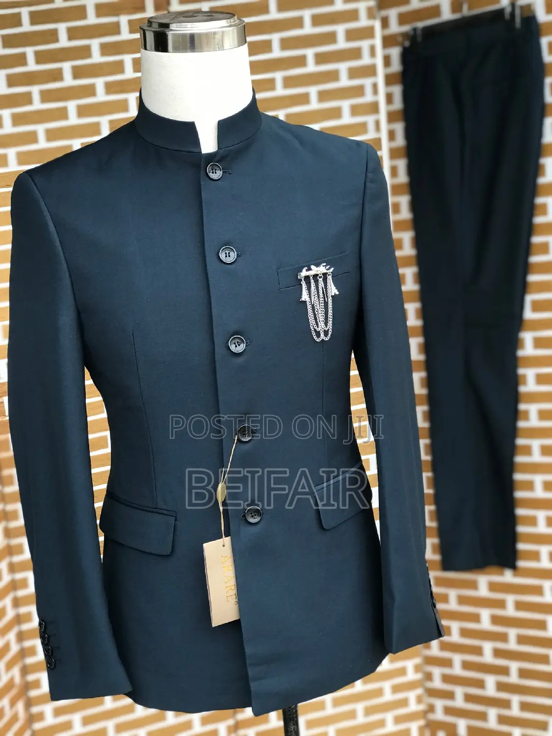 Kaunda Suti | Men's Suits