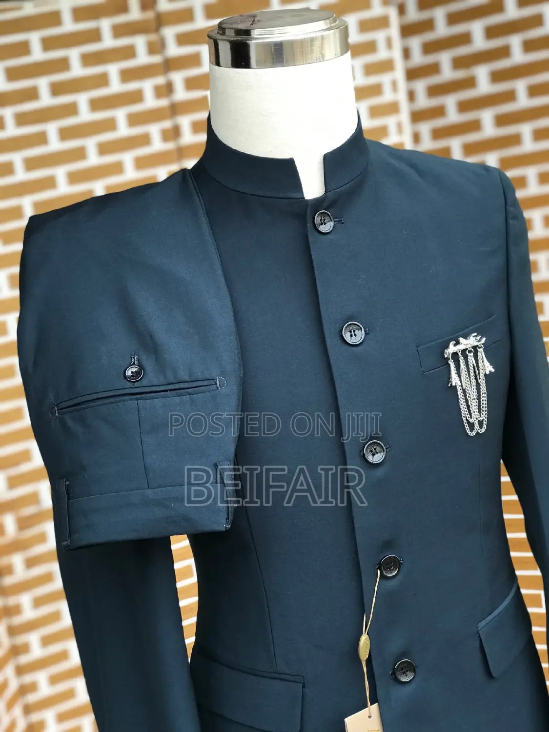 Kaunda Suti | Men's Suits
