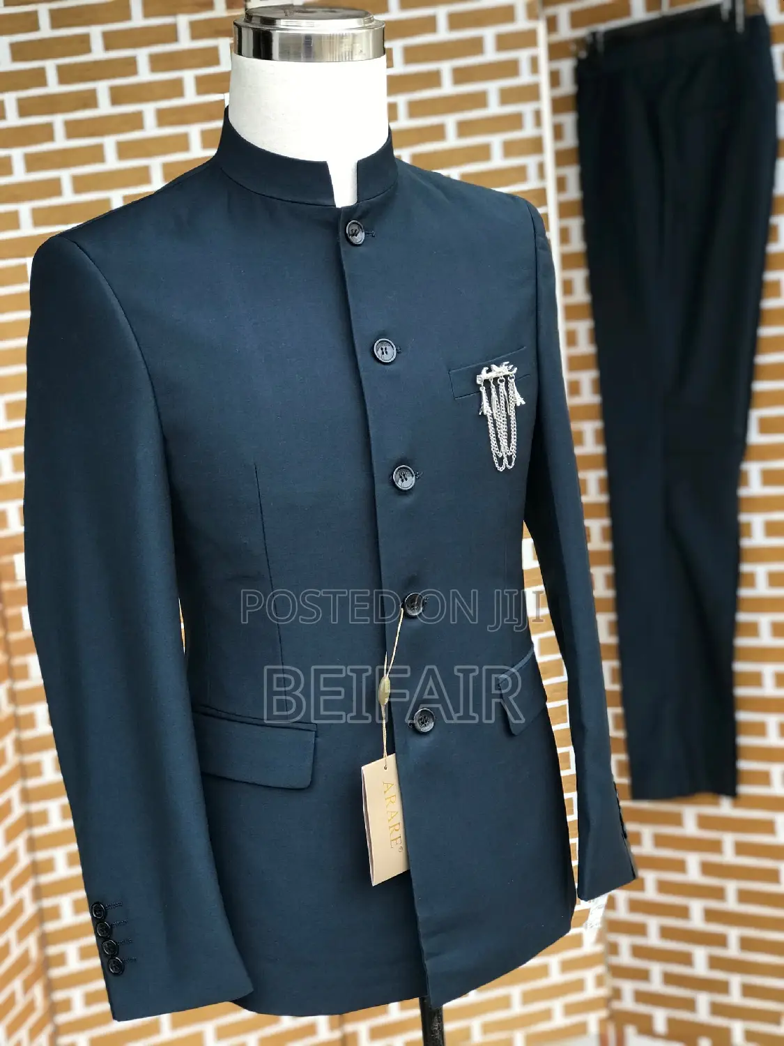 Kaunda Suti | Men's Suits