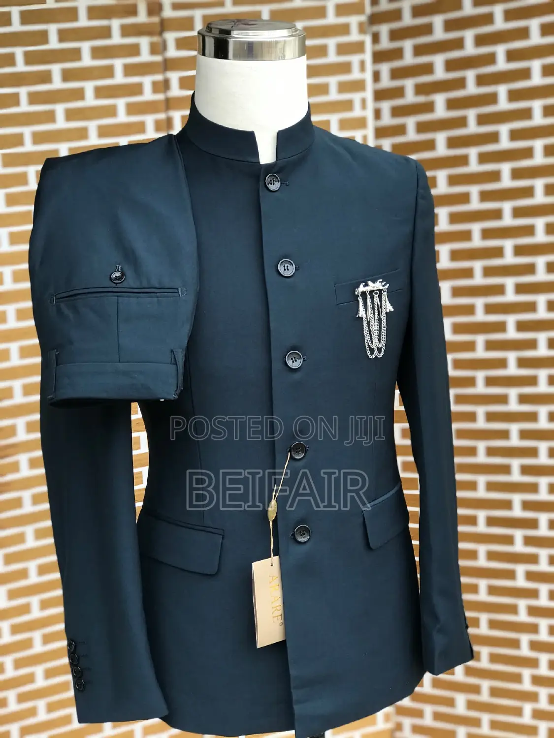 Kaunda Suti | Men's Suits