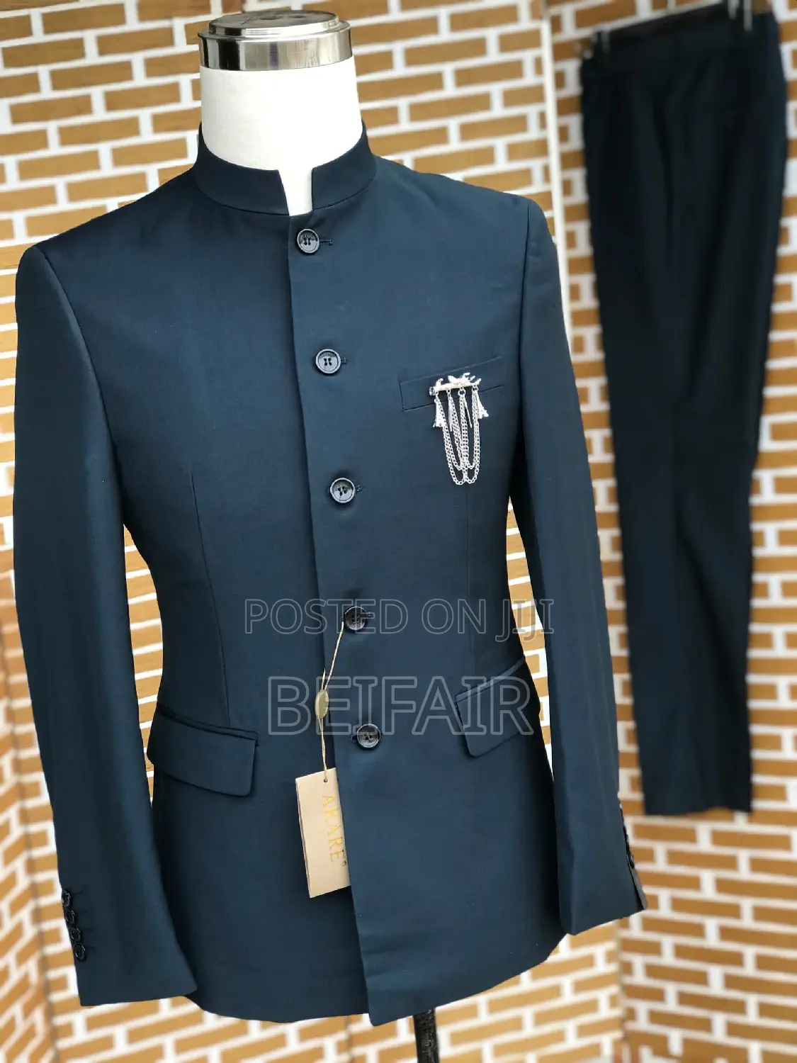 Kaunda Suti | Men's Suits