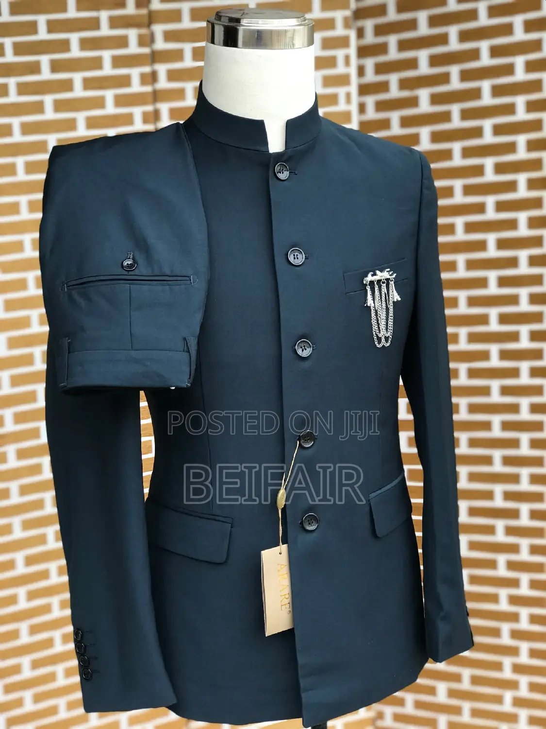 Kaunda Suti | Men's Suits