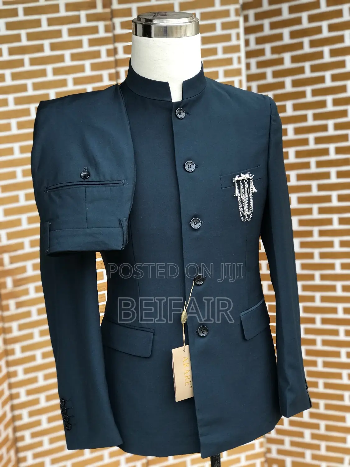 Kaunda Suti | Men's Suits