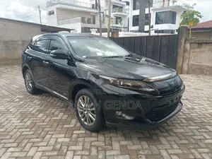 Toyota Harrier 2.5 Hybrid 4WD 2014 Black