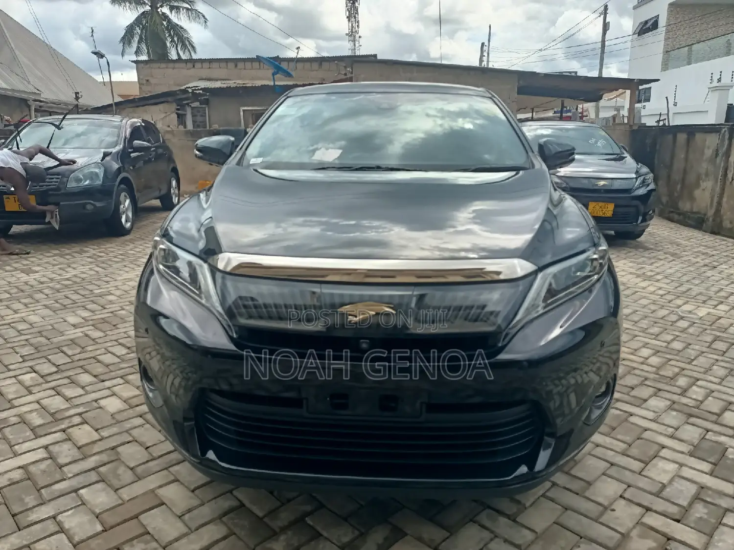 Toyota Harrier 2.5 Hybrid 4WD 2014 Black