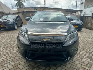 Toyota Harrier 2.5 Hybrid 4WD 2014 Black