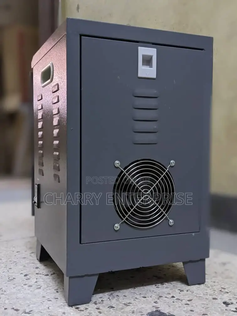 ORIGINAL ANDEL Heavy Duty Stabilizer SVC-5000va Kv5 S. PHASE
