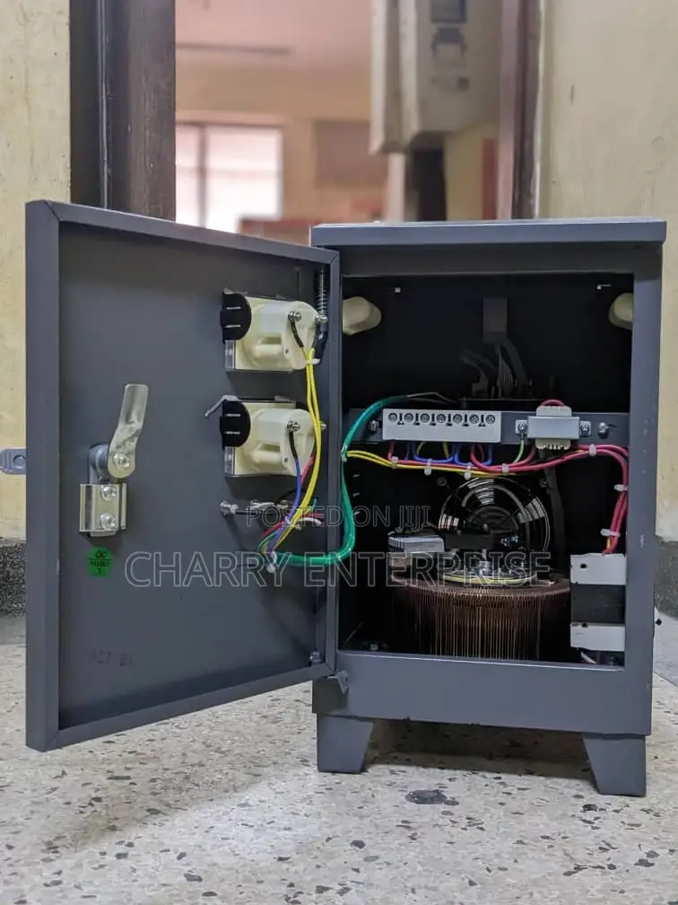 ORIGINAL ANDEL Heavy Duty Stabilizer SVC-5000va Kv5 S. PHASE