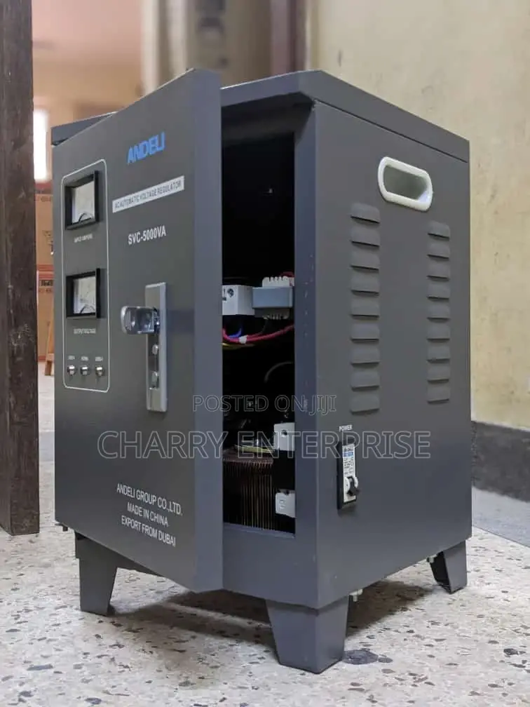 ORIGINAL ANDEL Heavy Duty Stabilizer SVC-5000va Kv5 S. PHASE