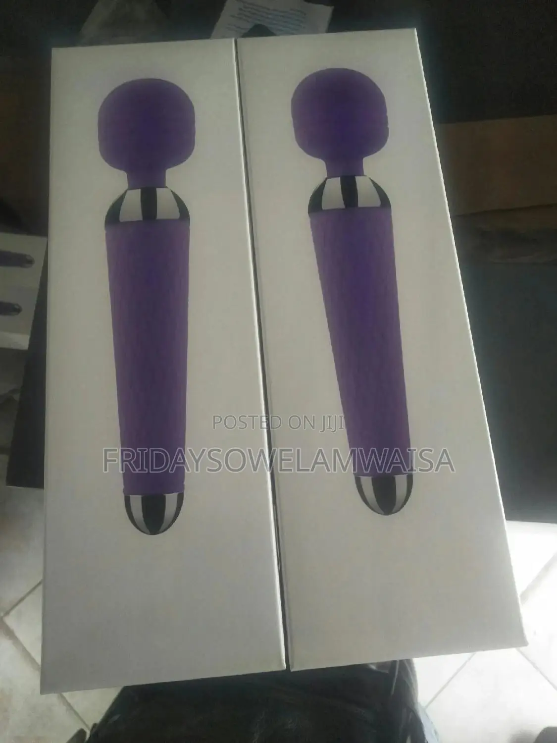 Rungu Kipepe Vibrator