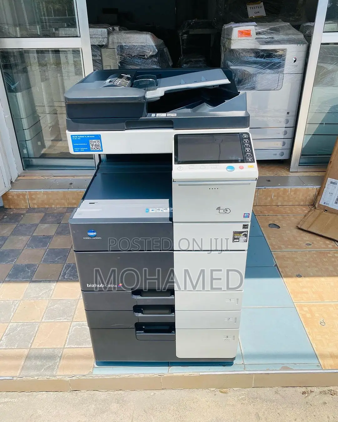 Photocopy Konica Minolta Bizhub 454