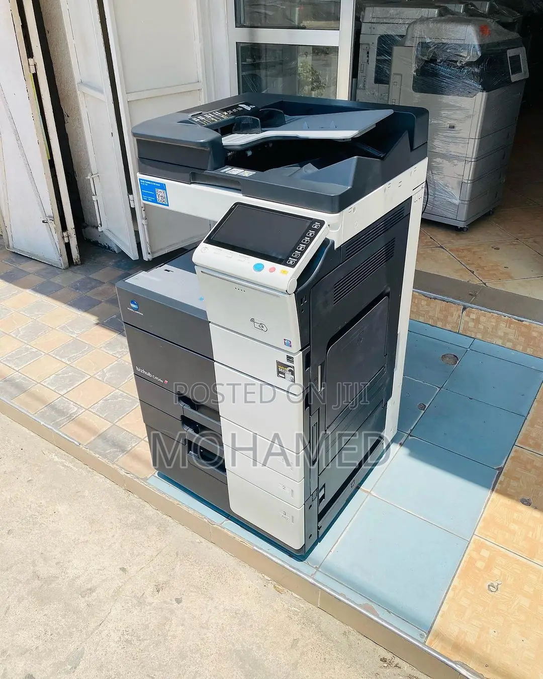 Photocopy Konica Minolta Bizhub 454