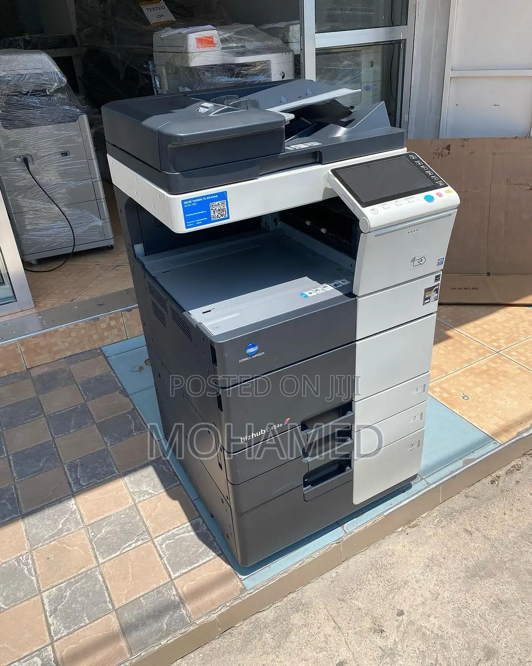 Photocopy Konica Minolta Bizhub 454