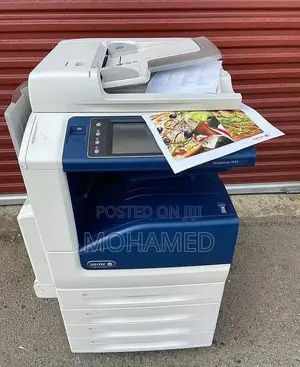 Photocopy Machine Xerox 7835 Coloured