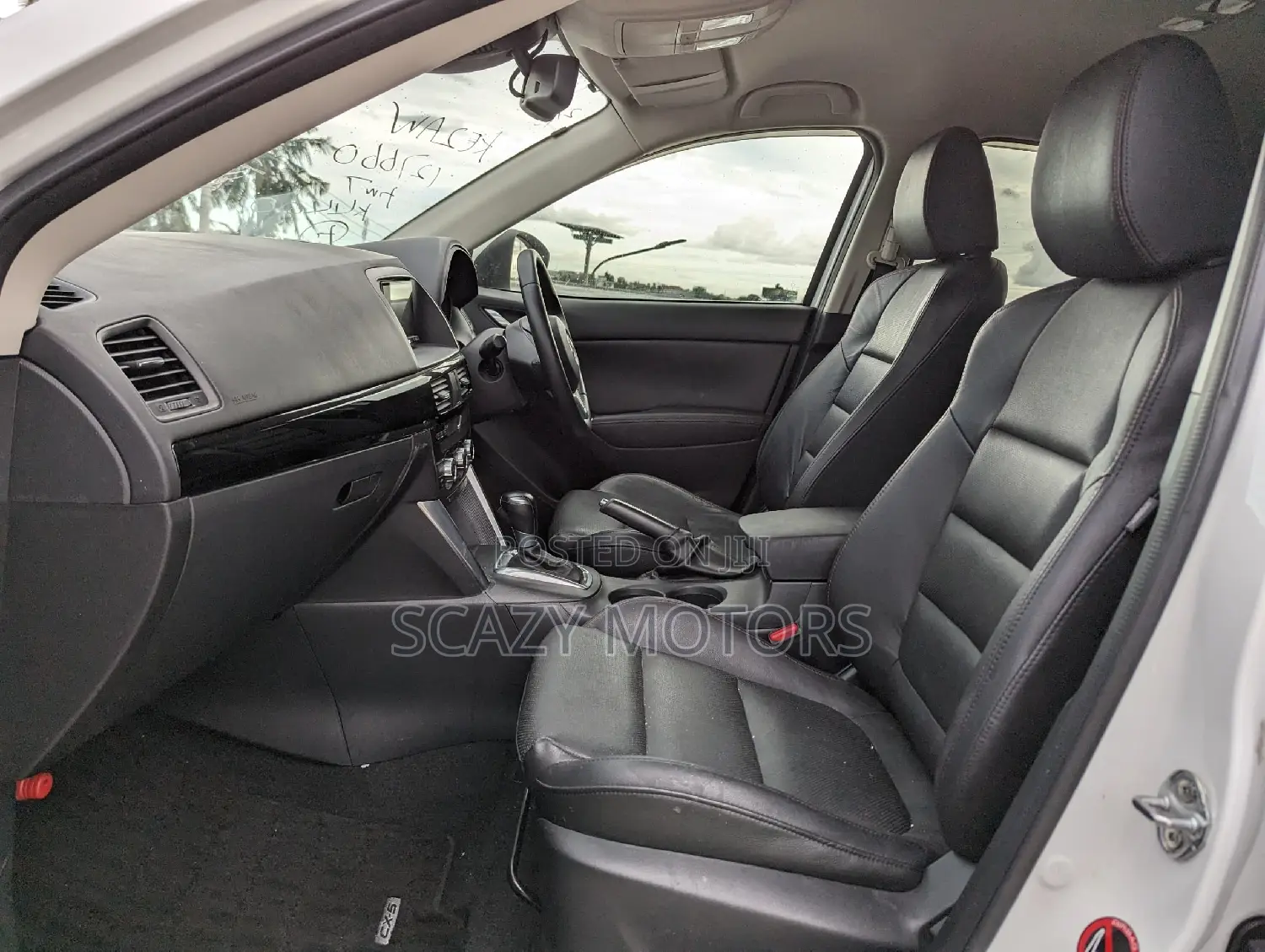 Mazda CX-5 2014 White
