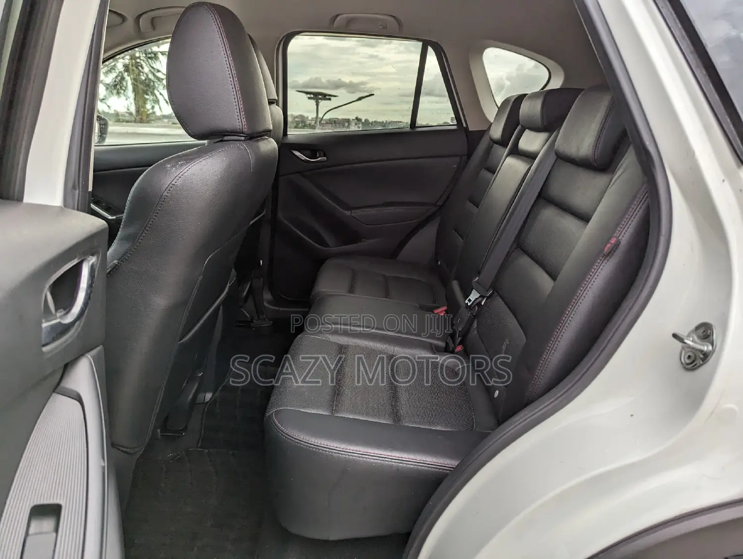 Mazda CX-5 2014 White