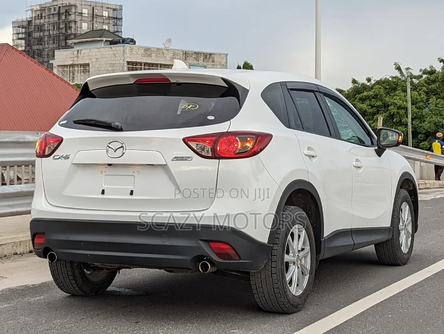 Mazda CX-5 2014 White