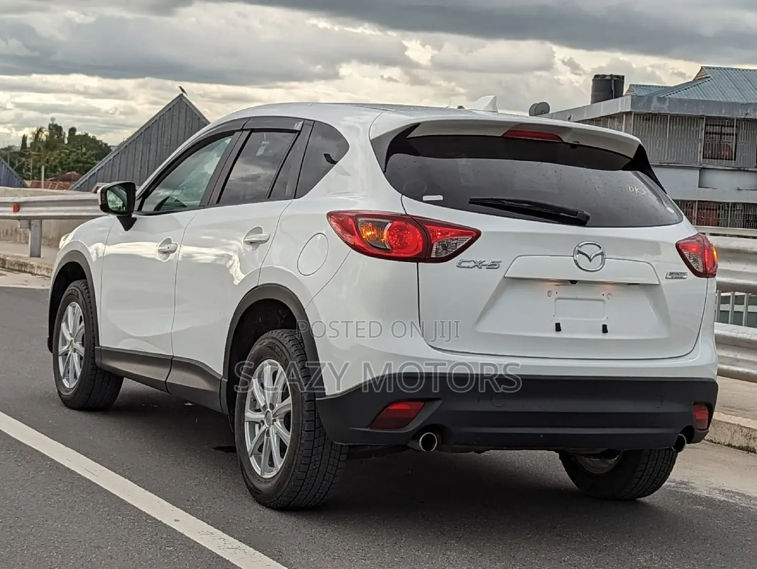 Mazda CX-5 2014 White