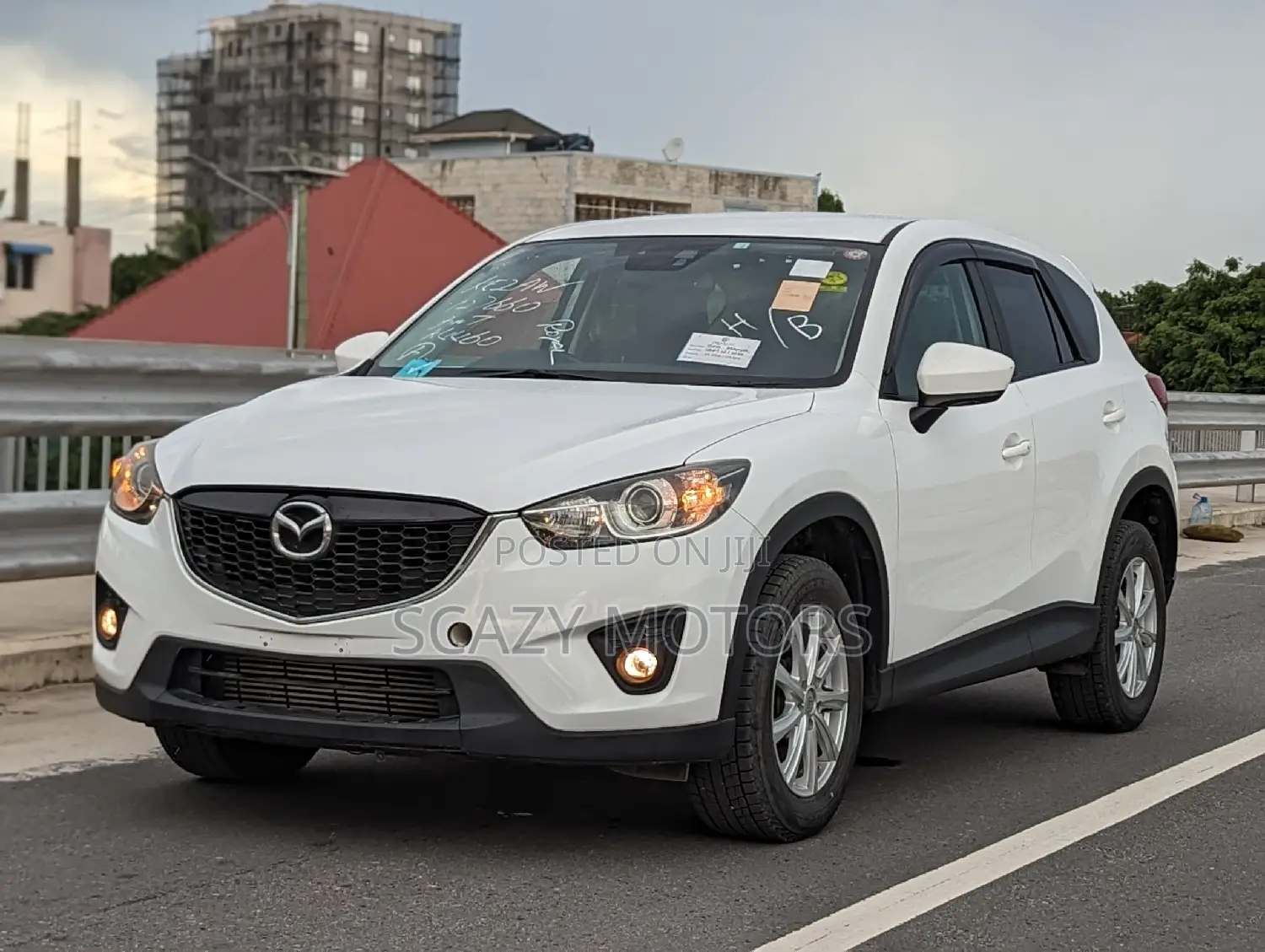 Mazda CX-5 2014 White