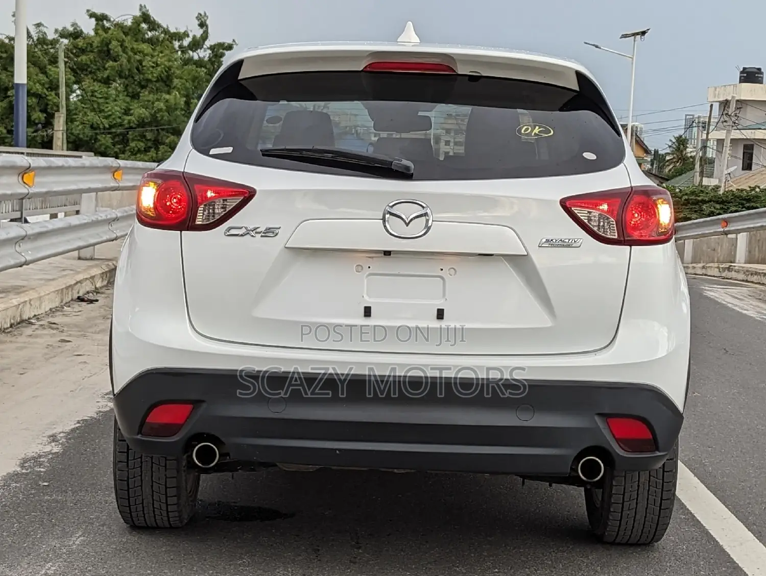 Mazda CX-5 2014 White