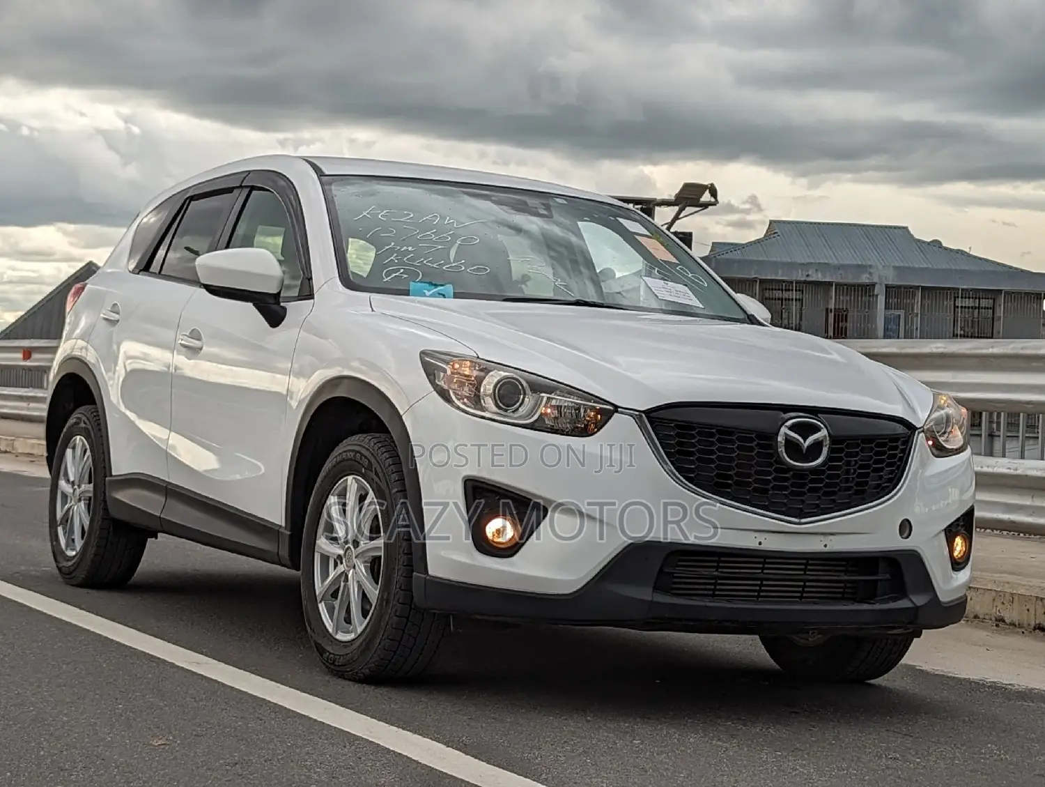Mazda CX-5 2014 White