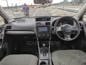 Subaru Forester 2014 White