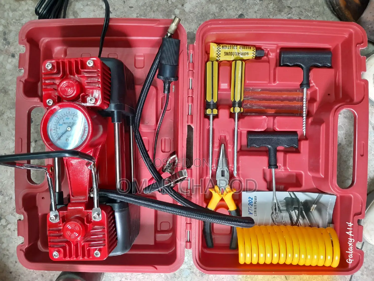 Double Cylinder Air Pump
