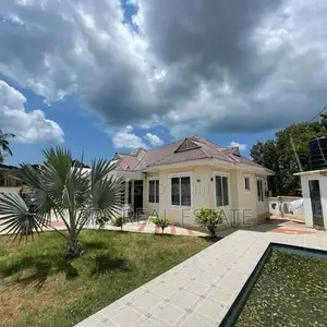 Furnished 4bdrm House in Mji Mwema, Kigamboni for sale