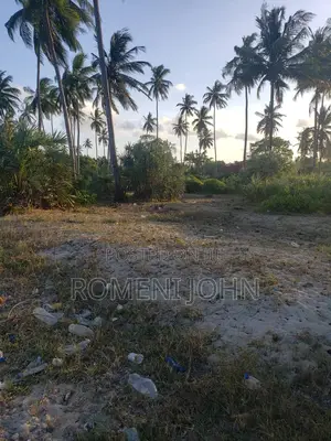 Beach Plot Heka 12 Zinauzwa at Hk 1 Ml 25 Tanga Pangani Sange