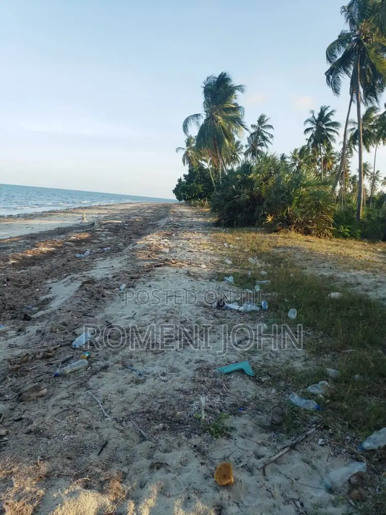 Beach Plot Heka 12 Zinauzwa at Hk 1 Ml 25 Tanga Pangani Sange