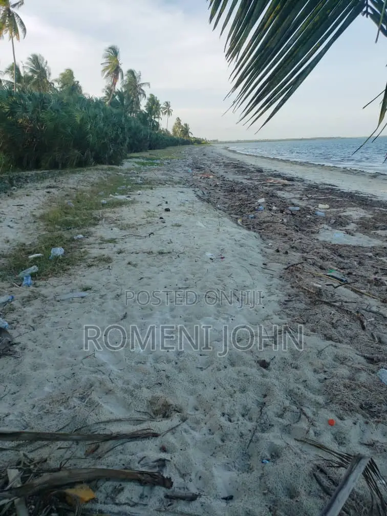 Beach Plot Heka 12 Zinauzwa at Hk 1 Ml 25 Tanga Pangani Sange