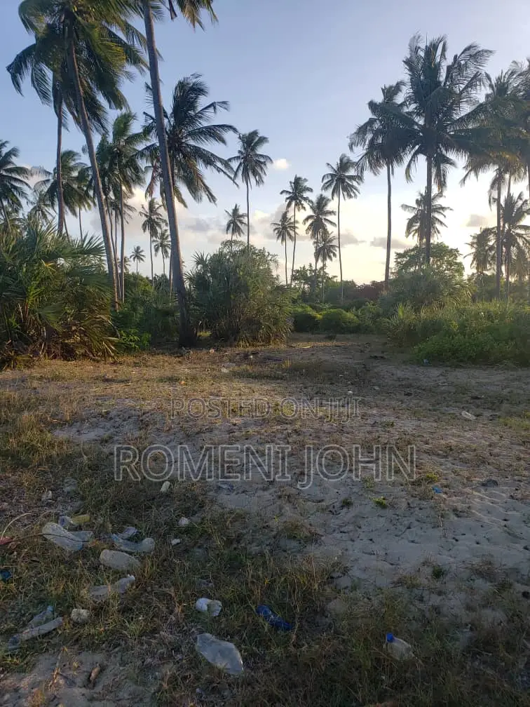 Beach Plot Heka 12 Zinauzwa at Hk 1 Ml 25 Tanga Pangani Sange