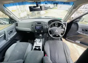 Mitsubishi Pajero 2007 Silver