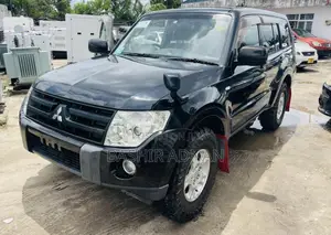 Mitsubishi Pajero 2007 Silver