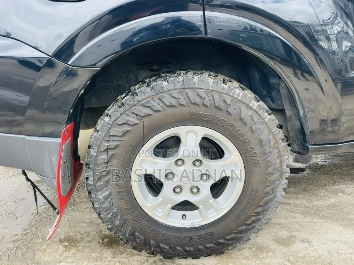 Mitsubishi Pajero 2007 Silver