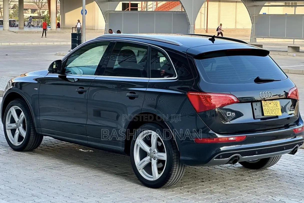Audi Q5 2010 Black