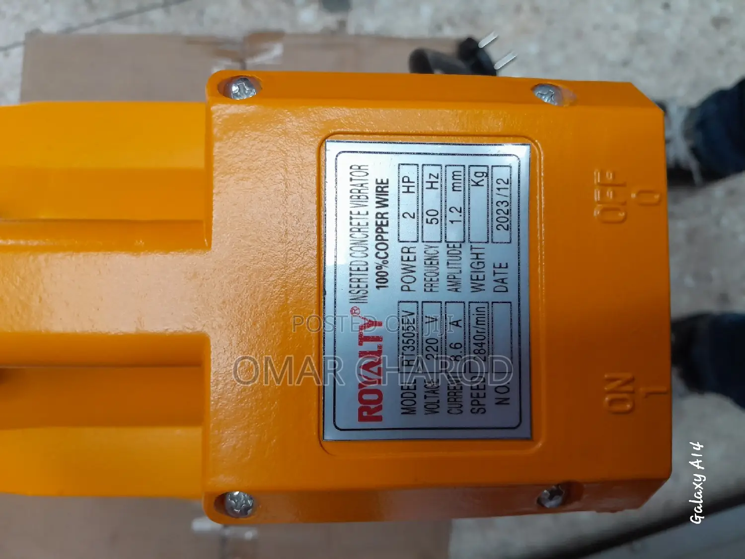 Electric Vibrator