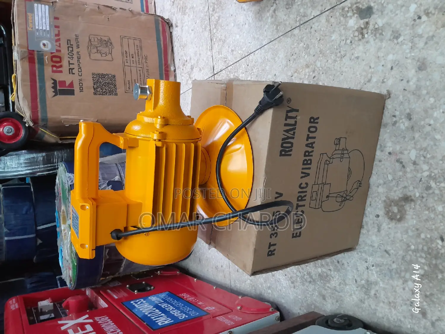 Electric Vibrator