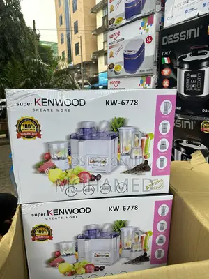 Kenwood Juicer