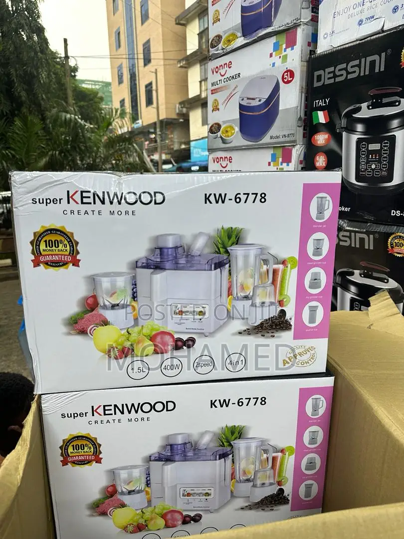 Kenwood Juicer