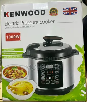 Kenwood Pressure Cooker 6L