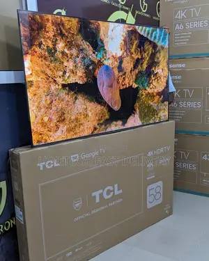 TCL 58 Inches Smart Android TV Uhd Quality